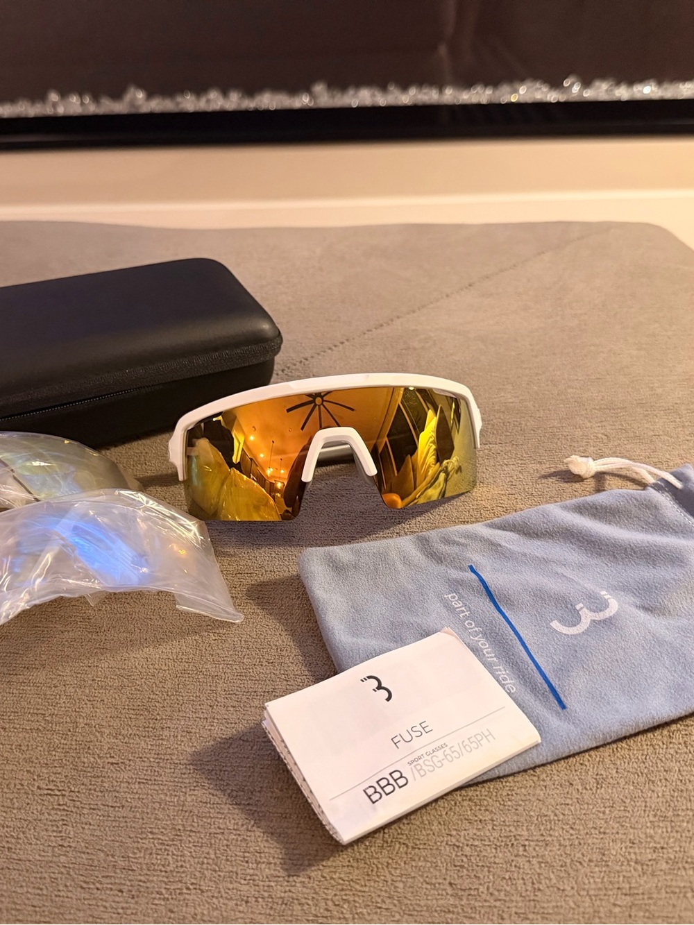 BBB Fuse Cycling Glasses